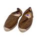 Gucci Shoes | Gucci Brown Leather Espadrilles Shoes Size 38.5 / 8 | Color: Brown | Size: 8