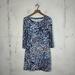 Lilly Pulitzer Dresses | Lilly Pulitzer Sophie Indigo Printed Dress Size Medium | Color: Blue/White | Size: M