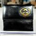 Gucci Bags | Authentic Gucci Interlocking G Heart Compact Wallet | Color: Black/Pink | Size: Os
