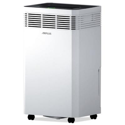 125 pt. 6,000 sq.ft. Commercial Dehumidifier in. White, with Pump, Automatic Defrost
