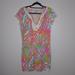 Lilly Pulitzer Dresses | Lilly Pulitzer Brewster Dress Size Medium | Color: Orange/Pink | Size: S