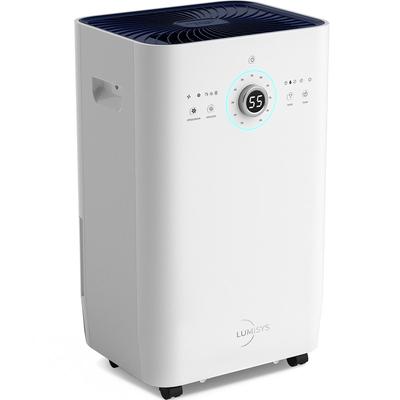125 pt. 8,500 sq.ft. Quiet Commercial Dehumidifier for Home