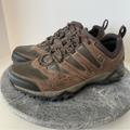 Columbia Shoes | Columbia Mens Mountain Walker Hiking Shoes Brown Leather | Color: Black/Brown | Size: 8