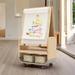 Benarita Adjustable Wood Board Easel | 23 W x 12.6 D in | Wayfair BS-DCB-GY