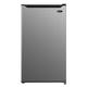 Danby 3.2 Cubic Feet Freestanding Mini Fridge, Glass in Gray | 34.06 H x 18.69 W x 17.5 D in | Wayfair DAR032B2SLM