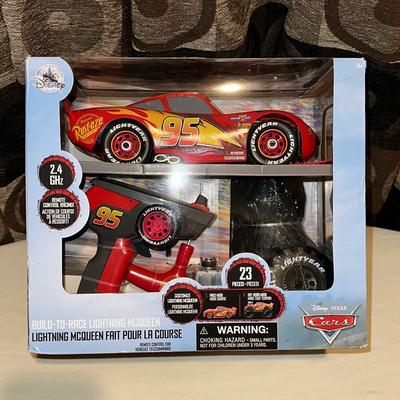 Disney Toys | Disneyparks Pixar Exclusive - Disney Pixar Rc Lightning Mcqueen Rc Car | Color: Black/Red | Size: Osb