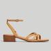 Madewell Shoes | Madewell Gena Ankle Strap Sandal | Color: Tan | Size: 8