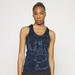 Athleta Tops | Athleta Women's Momentum Sleeveless Tank - Navy Paisley | Color: Blue | Size: M