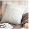 Urban Outfitters Accents | Classic White Textured Chic Fall/Winter Trendy Cute Accent Pillow For Bed/Sofa | Color: White | Size: Os