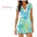 Lilly Pulitzer Dresses | Lily Pulitzer Brewster Dress Size Xs | Color: Blue/Green | Size: Xs