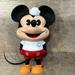 Disney Toys | Neca Kidrobot X Disney Mickey Mouse Sailor M 8" Collectible Ninyl Figure By Pasa | Color: Red/Yellow | Size: Osbb