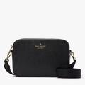 Kate Spade Bags | Kate Spade *Madison* Black Leather Camera Rectangle Crossbody Mini Bag Purse | Color: Black | Size: Os