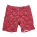Adidas Shorts | Adidas Shorts Women's Size 2 Activewear Performance Golf Coral Red Print | Color: Red | Size: 2
