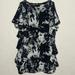 Michael Kors Dresses | Micheal Kors Mini Dress Size 10 | Color: Black/Gray | Size: 10