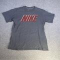 Nike Shirts & Tops | Nike Boy's Youth Short Sleeve Nike T Shirt Standard Fit Cotton Size Large 14-16 | Color: Gray | Size: Lb