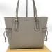 Michael Kors Bags | Michael Kors Voyager Tote Bag Grey | Color: Gold/Gray | Size: Medium