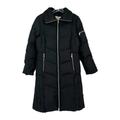 Michael Kors Jackets & Coats | Michael Kors Black Mid-Length Puffer Jacket | Perfect For Any Occasion | Color: Black | Size: M