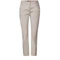 Cecil Casual Fit Hose Damen boulder beige, Gr. 32-26, Baumwolle, Weiblich