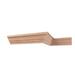 Ekena Millwork WM52 Solid Wood Stain Molding | 1.63 H x 96 W x 0.56 D in | Wayfair MLD01X03WM52SA