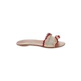 Loeffler Randall Sandals: Ivory Solid Shoes - Women's Size 9 1/2 - Open Toe