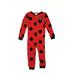 Long Sleeve Outfit: Red Print Bottoms - Kids Girl's Size X-Small