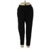 Tek Gear Sweatpants - High Rise: Black Activewear - Women's Size Large