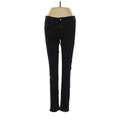 Rag & Bone/JEAN Jeggings - Low Rise: Black Bottoms - Women's Size 24 - Black Wash