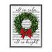 Stupell Industries All Is Bright Holiday Music by Lettered & Lined Wood in Brown | 14 H x 11 W x 1.5 D in | Wayfair az-656_fr_11x14