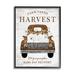 Stupell Industries Az-650-Framed Farm Pumpkin Harvest by Lettered & Lined Wood in Brown | 14 H x 11 W x 1.5 D in | Wayfair az-650_fr_11x14