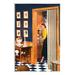 Stupell Industries Vintage Woman Scenery On Canvas by Kathy Alper Print Canvas in Blue/Yellow | 19 H x 13 W x 0.5 D in | Wayfair ba-124_wd_13x19