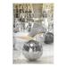 Stupell Industries Az-613-Framed Glam Heels Disco Ball Canvas | 15 H x 10 W x 0.5 D in | Wayfair az-613_wd_10x15