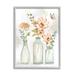 Stupell Industries Az-391-Framed Butterfly & Pink Florals Print Canvas in Pink/White | 30 H x 24 W x 1.5 D in | Wayfair az-391_gff_24x30