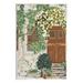 Stupell Industries Cottage Ivy & Plants Framed Giclee Art Design By Melissa Wang Wood in Brown/Green | 15 H x 10 W x 0.5 D in | Wayfair