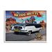 Stupell Industries Az-044-Framed Metro Mutts Vintage Car On Canvas by Larry Grossman Print Canvas in Black/Red/White | Wayfair az-044_wfr_16x20