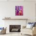 Stupell Industries Abstract Sea Life by Amy Tieman Wrapped Canvas Print Canvas in Pink | 30 H x 24 W x 1.5 D in | Wayfair az-948_cn_24x30