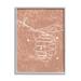 Stupell Industries Ba-281-Framed Beehive Line Doodle Framed On Wood by Lil' Rue Print Wood in Brown | 14 H x 11 W x 1.5 D in | Wayfair