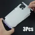 3PCS Pellicola protettiva idrogel posteriore per iPhone 16 15 12 13 14 pro max 12Mini 13Mini Protezione schermo posteriore Cover bordi laterali