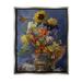 Winston Porter Cat & Country Vase Framed On Canvas by Nene Thomas Print Canvas | 21 H x 17 W x 1.7 D in | Wayfair F244E097247544968E958D9B0BFF5979