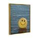 Highland Dunes Smiley Beach Ball Framed On Canvas by Lil' Rue Canvas | 21 H x 17 W x 1.7 D in | Wayfair B4F09512C5704748B7DE96D5536C9E29