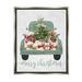 The Twillery Co.® Merry Christmas Truck Canvas | 31 H x 25 W x 1.7 D in | Wayfair 93B6F82BBF2E4B1C83E96416CBB45E86