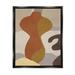 Wrought Studio™ Earthy Boho Vase Framed Floater Canvas Wall Art Design By Melissa Wang Canvas | 31 H x 25 W in | Wayfair