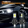Muslimb 2PCS luci per auto 9005 H7 H11 H3 H16 fari a LED Super luminosi abbaglianti anabbaglianti