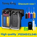 TONEY KING PG-545 CL-546 Quotidien cartouche d'encre illable af 545 546 Pour IL ical545 CL546 Pixma