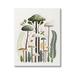 August Grove® Whimsical Green Mushrooms On Canvas Print Canvas in White | 48 H x 36 W x 1.5 D in | Wayfair A68D4382AB70409C9C7E99D78FFAC907
