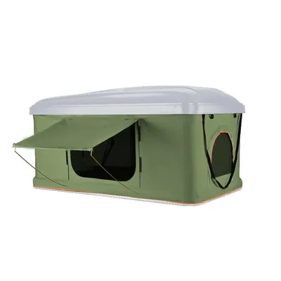Tente de toit de voiture entièrement automatique camping extérieur conduite autonome anti-buée et