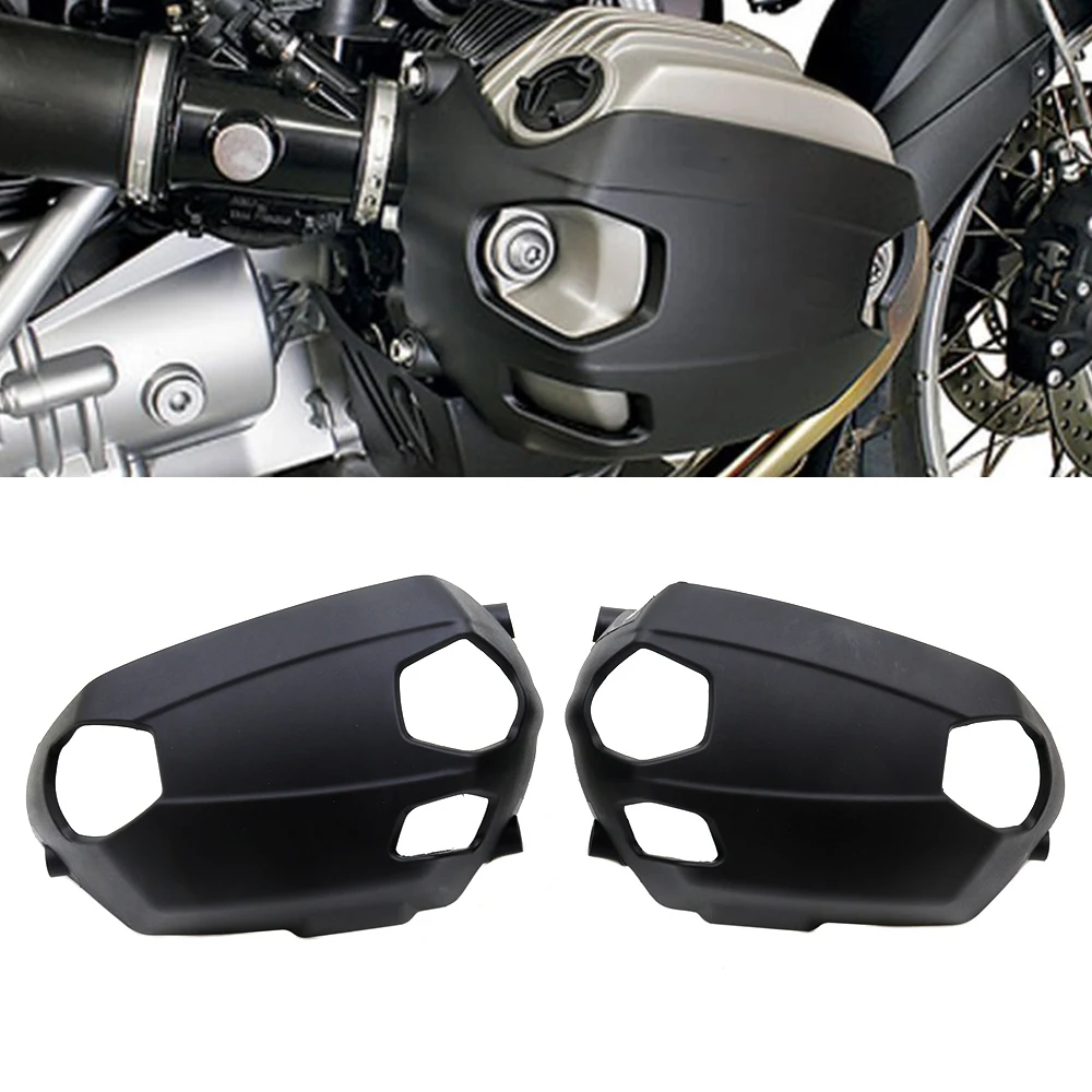 Per BMW R NIENT NINE T R9T Scrambler Pure 2014-2020 R1200GS ADV 2010-2012 Moto Testata Motore Protezione Della Copertura Della Protezione