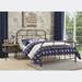 August Grove® Lillian Metal Slat Bed in Gray | Full/Double | Wayfair ED63F540960742FE909253A77F56BC0F