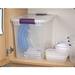 Sterilite Clear View Storage Container Tote w/Latching Lid Plastic in Indigo/White | 12,27 Quart | Wayfair 12 x 17631706