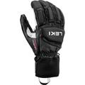 LEKI Herren Handschuhe HS Griffin Pro 3D, Größe 9 in schwarz-weiss