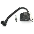 Ignition Coil Module Spark Plug For Stihl 075 BG55 BG65 BG85 BG45 BG46 BR45 SH55 SH85 AM42 Leaf